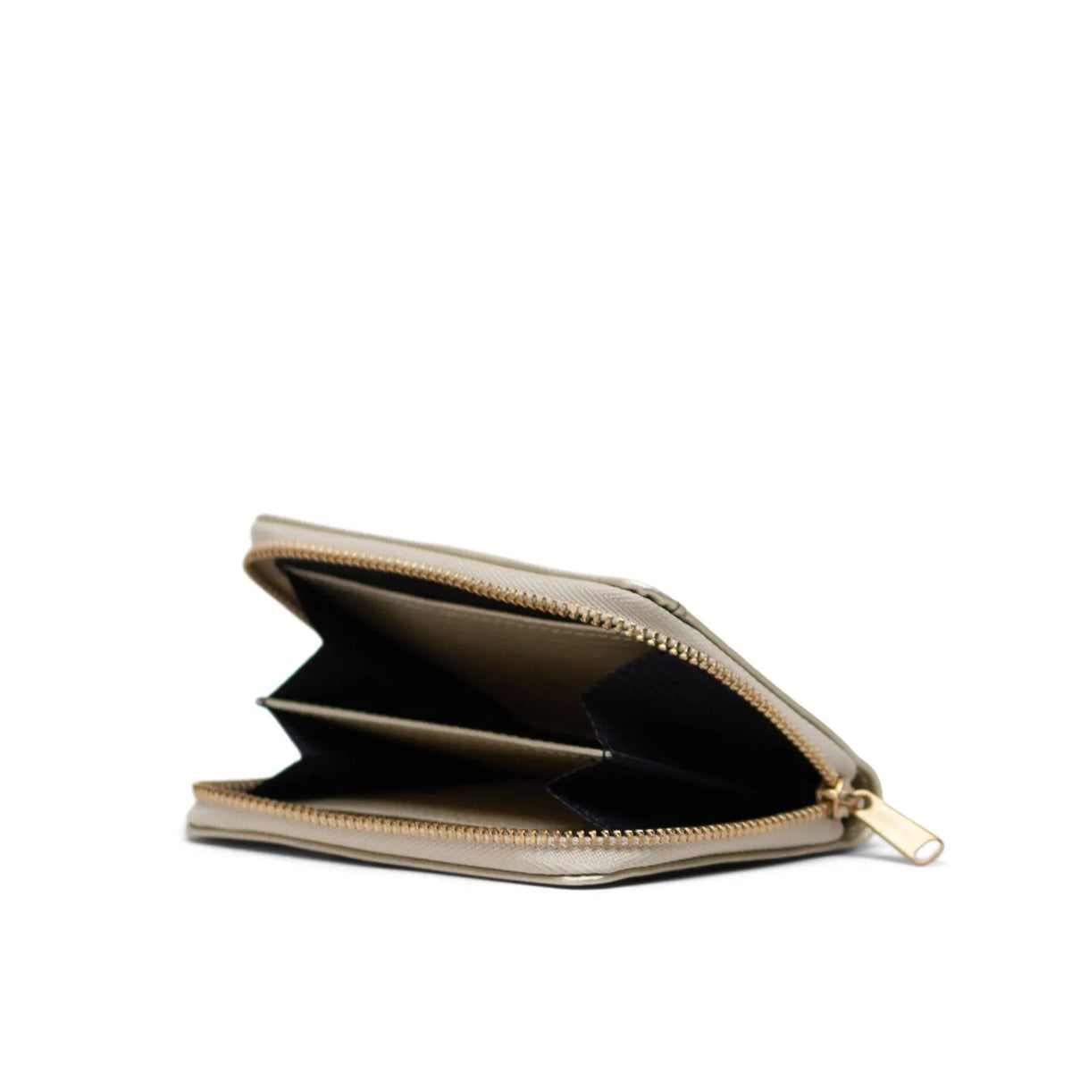 Herschel Vegan Leather Tyler Wallet Gold Duly Noted Stationery