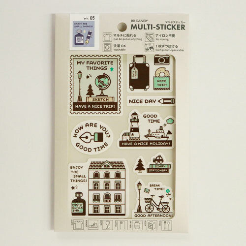 Stickers - Have Fun! – Duly Noted Stationery