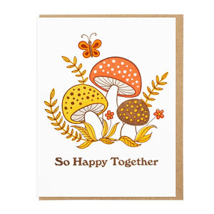 Lucky Horse Press Greeting Card - Happy Together