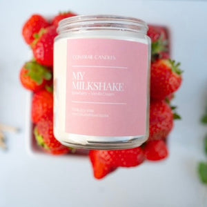 Contrail Candles Soy Candle - Milkshake