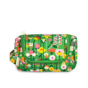 On The Go Pouch - Geometric Flowers