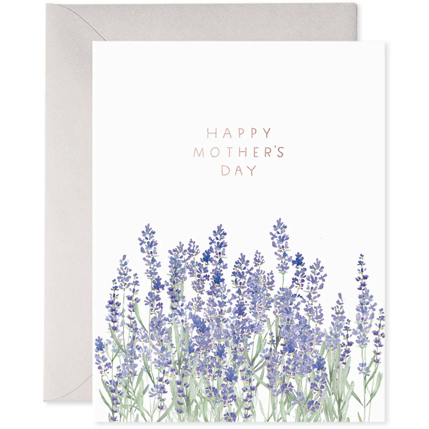E Frances Greeting Card - Lavender Mother's Day
