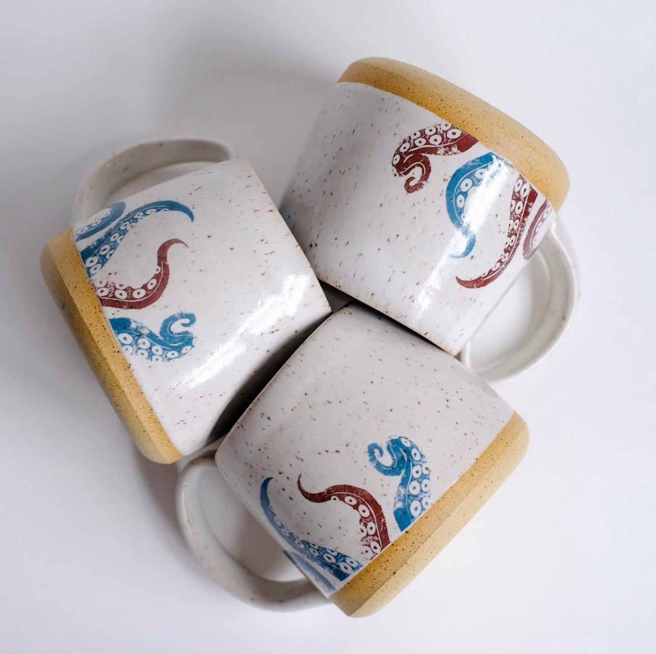 Button Pottery - Kraken