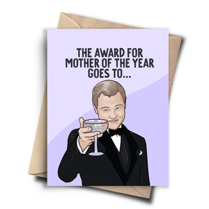 Greeting Card - Mother Of The Year