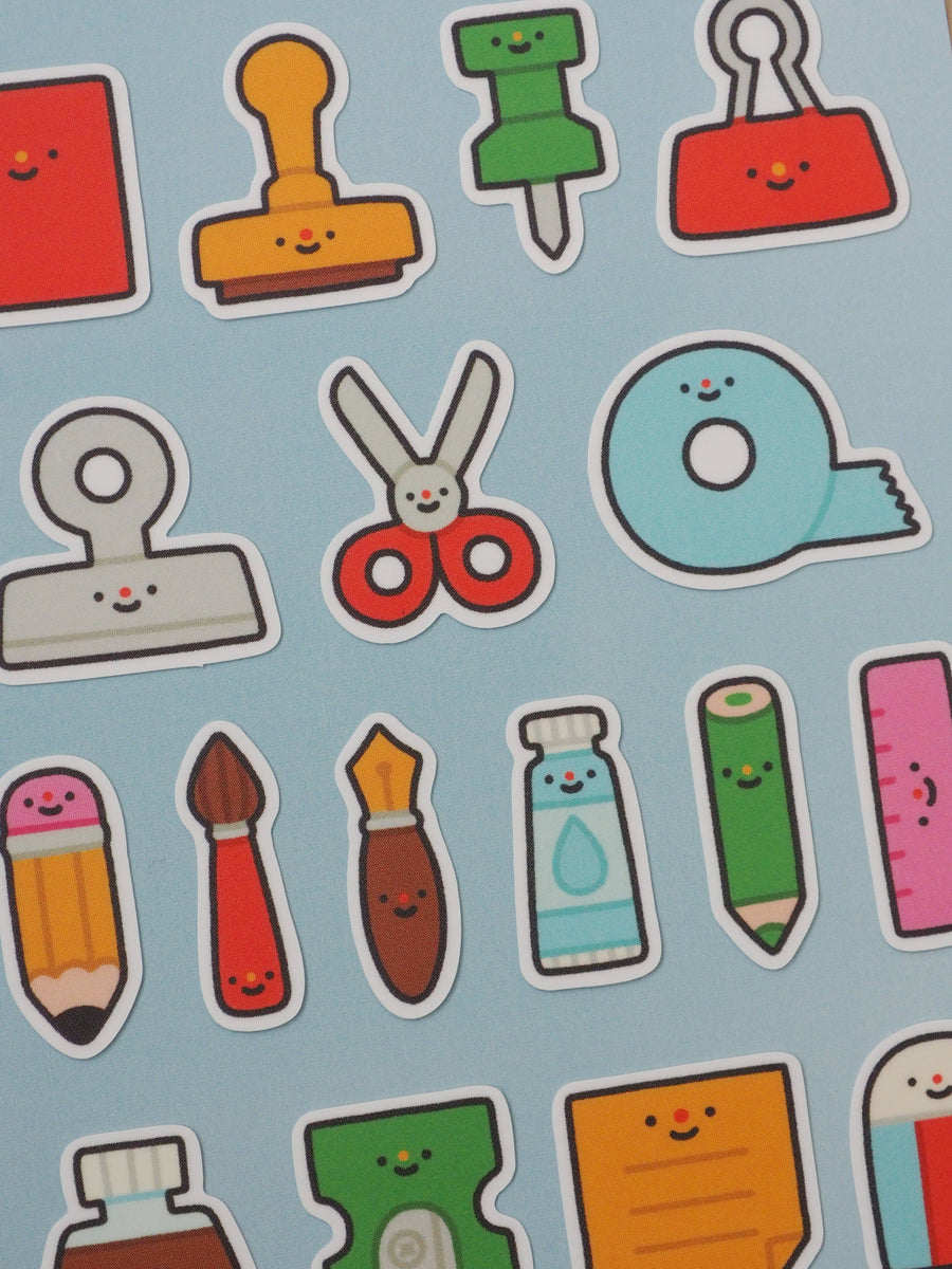 Sticker Sheet - Stationery – Duly Noted Stationery