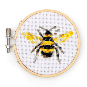 Mini Embroidery Kit - Bee
