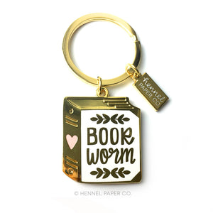Keychain - Bookworm