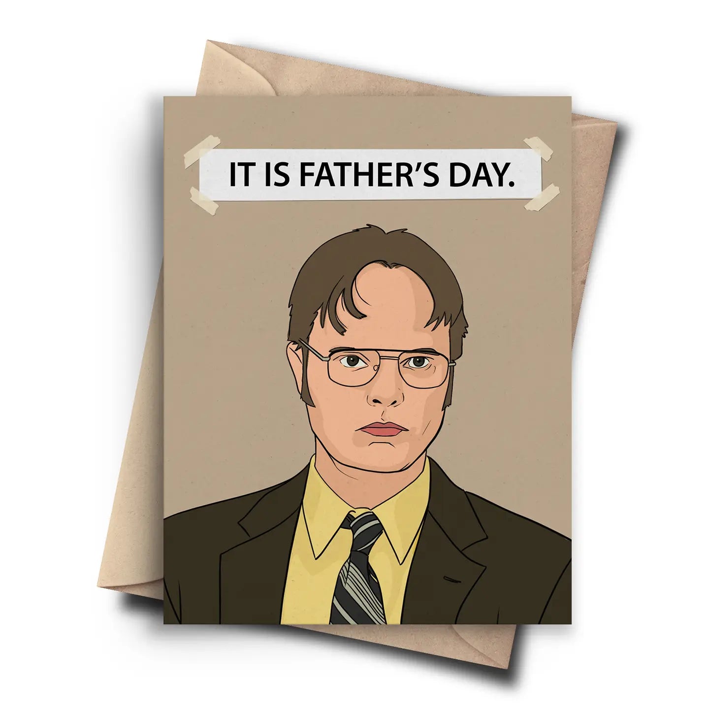 Greeting Card - Dwight The Office Father's Day