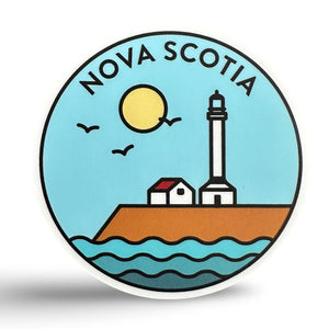 Sticker - Nova Scotia Lighthouse