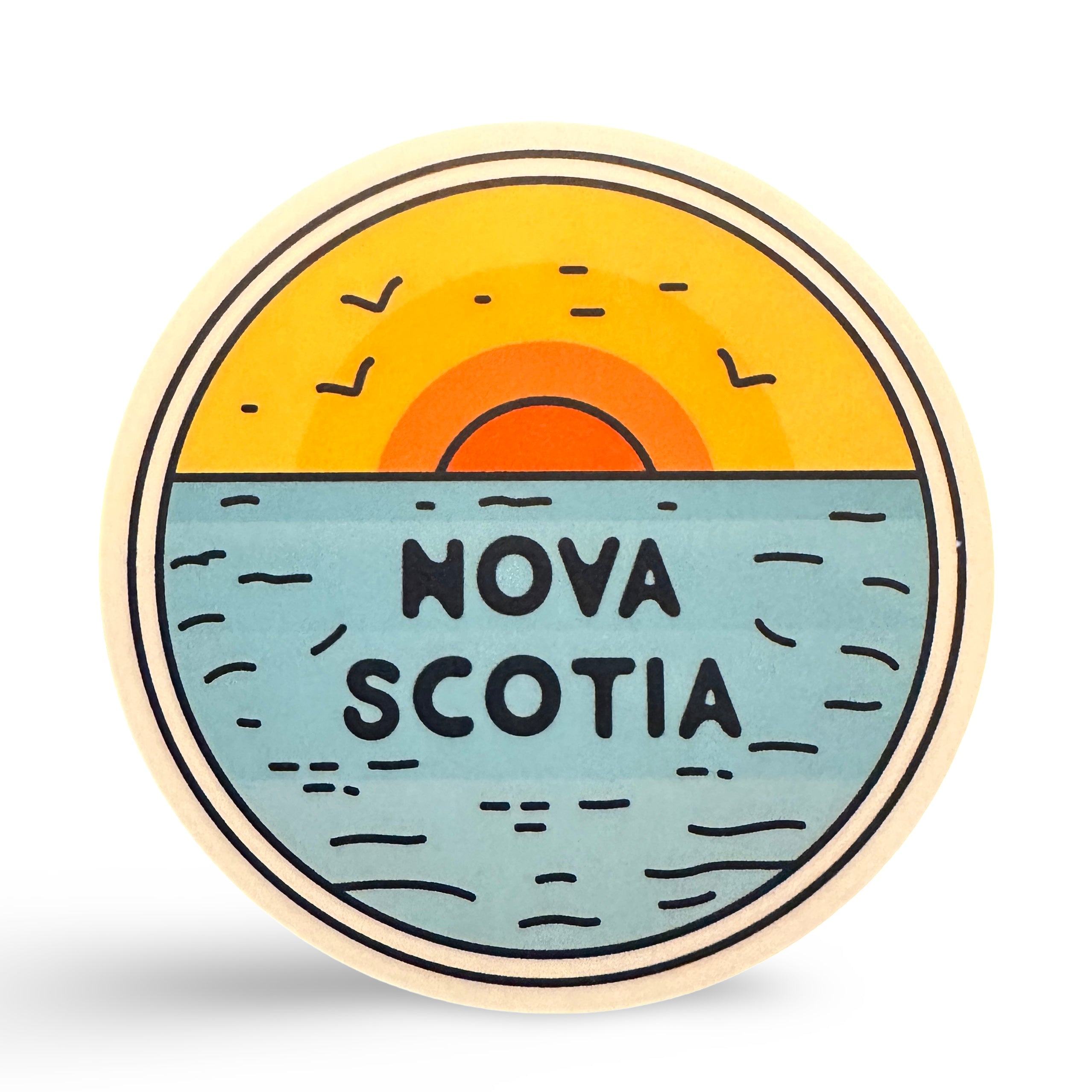 Sticker - Nova Scotia Sunset
