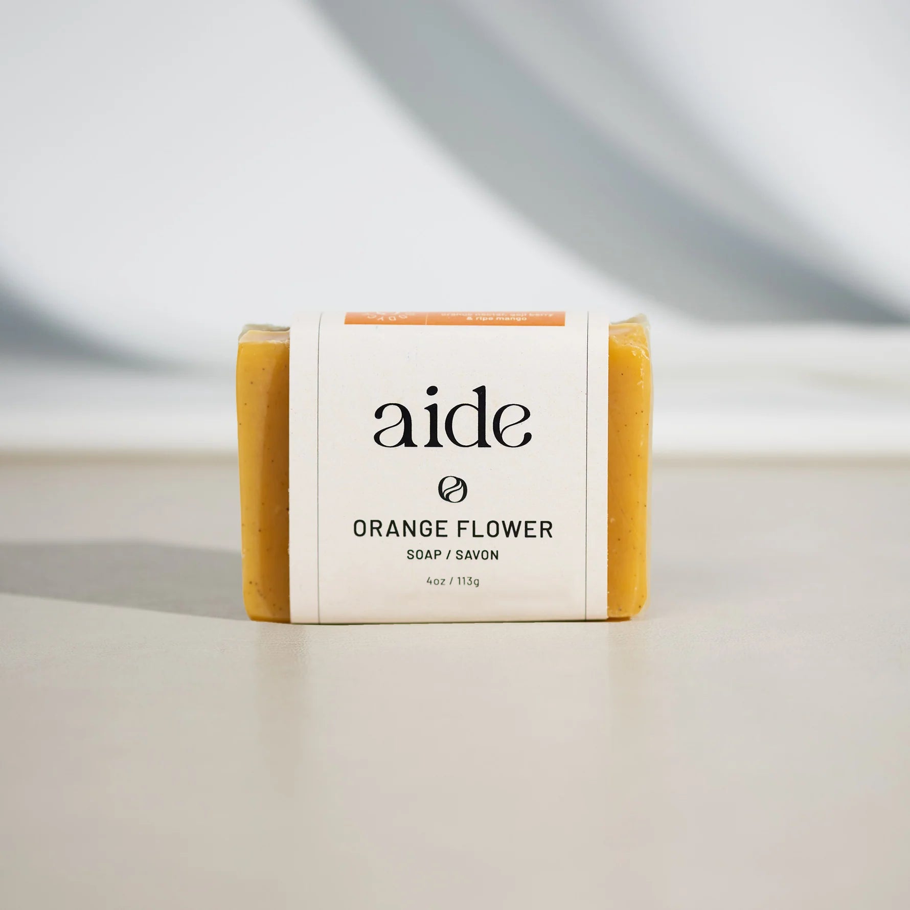 Aide Bodycare Bar Soap - Orange Flower