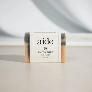 Aide Bodycare Bar Soap - Salt & Surf