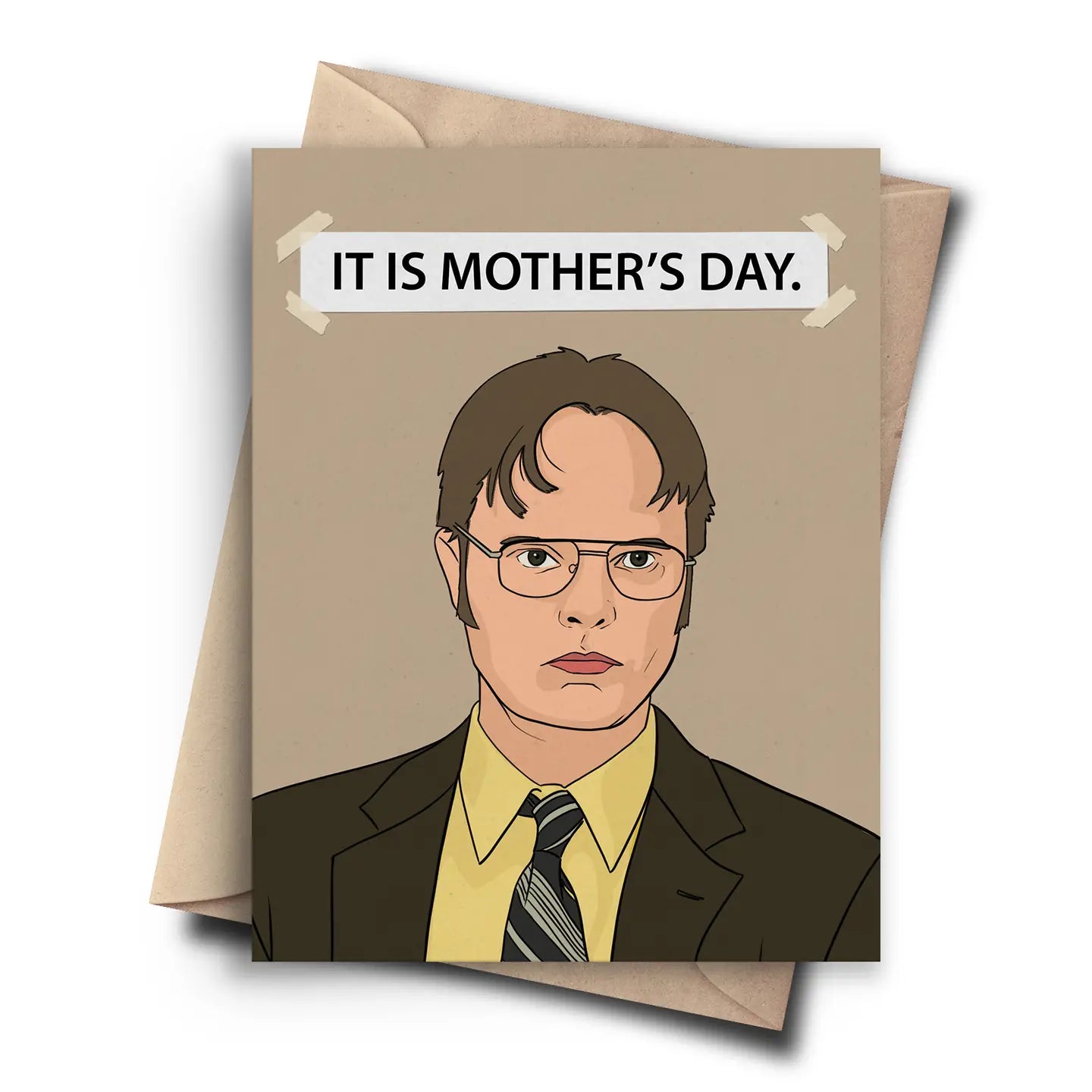 Greeting Card - The Office Dwight Mother's Day
