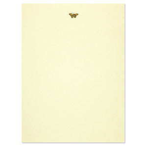 Letter-Perfect Stationery - Gold Butterfly