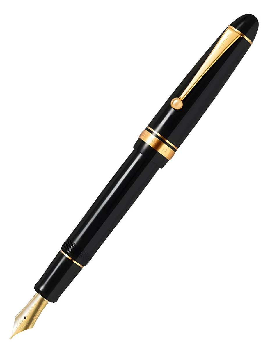 Pilot Custom 74 Fountain Pen - Black, Soft Medium – Duly Noted