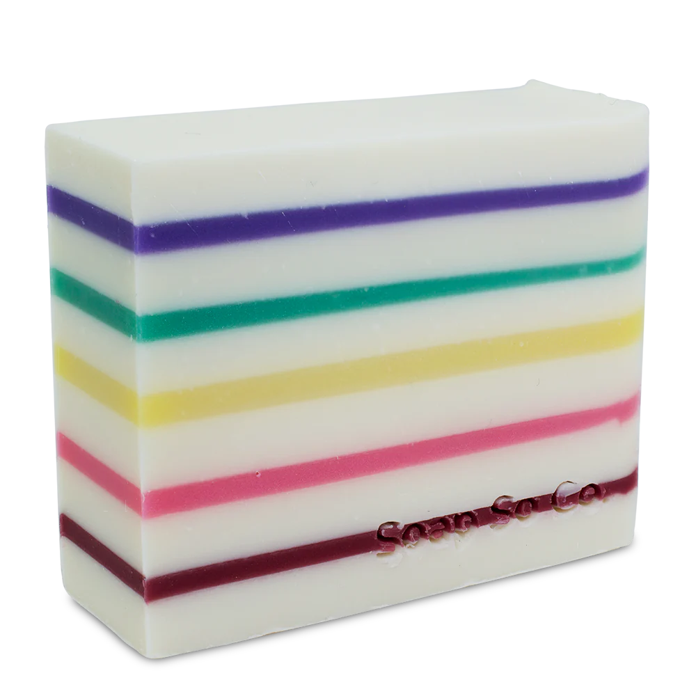 Soap So Co. Bar Soap - Stripes