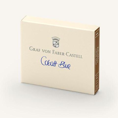 Graf von Faber-Castell - Cartridges - Mini - Cobalt Blue