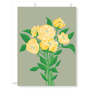 GreatArrow Graphics Greeting Card - Loving Thoughts