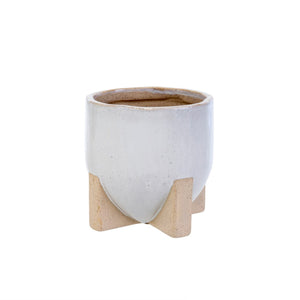 Indaba Ceramic Pot - Mod - Large