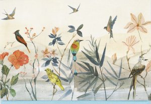 Peter Pauper Boxed Notes - Bird Garden