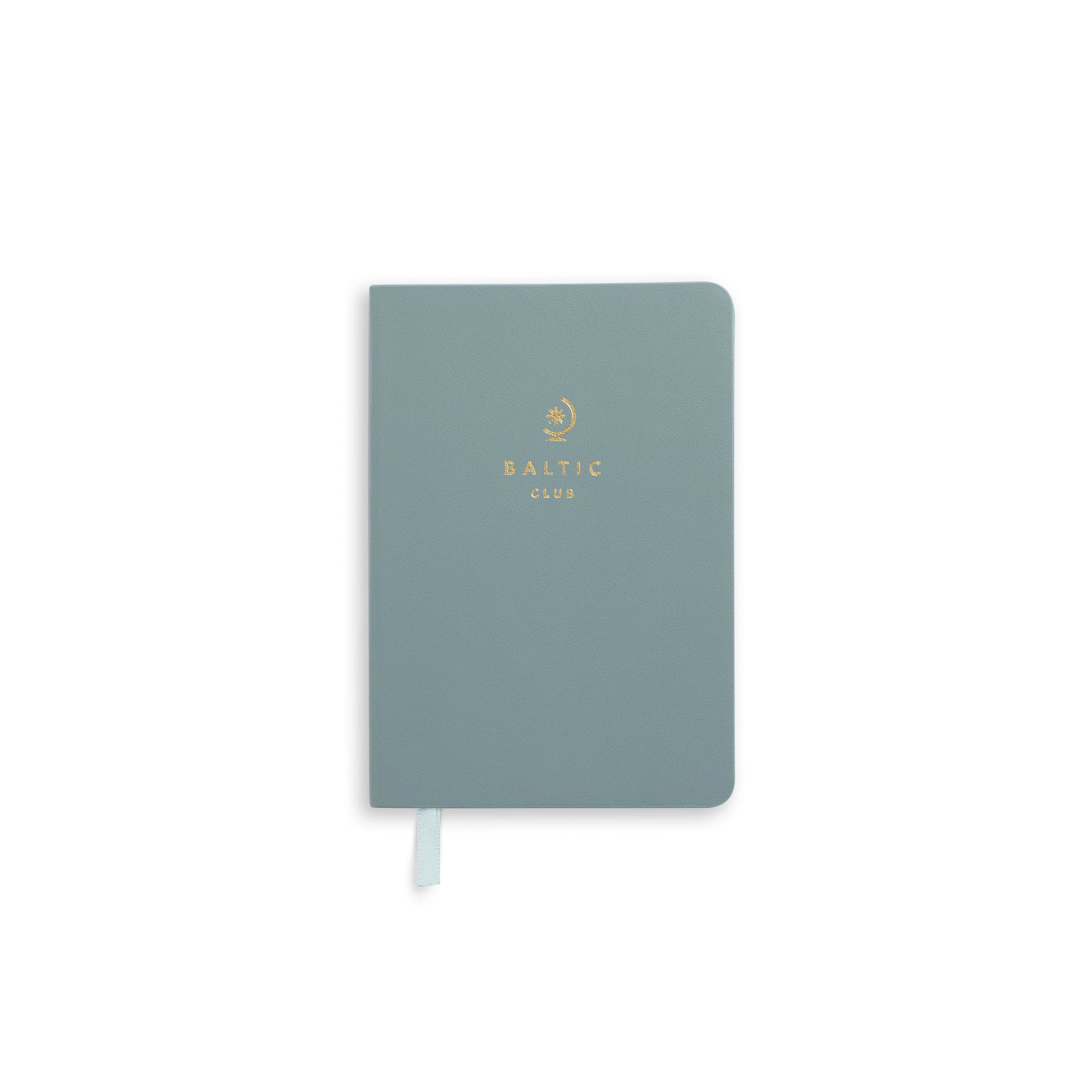 Linnea Vegan Leather A6 Pocket Diary - Cadet