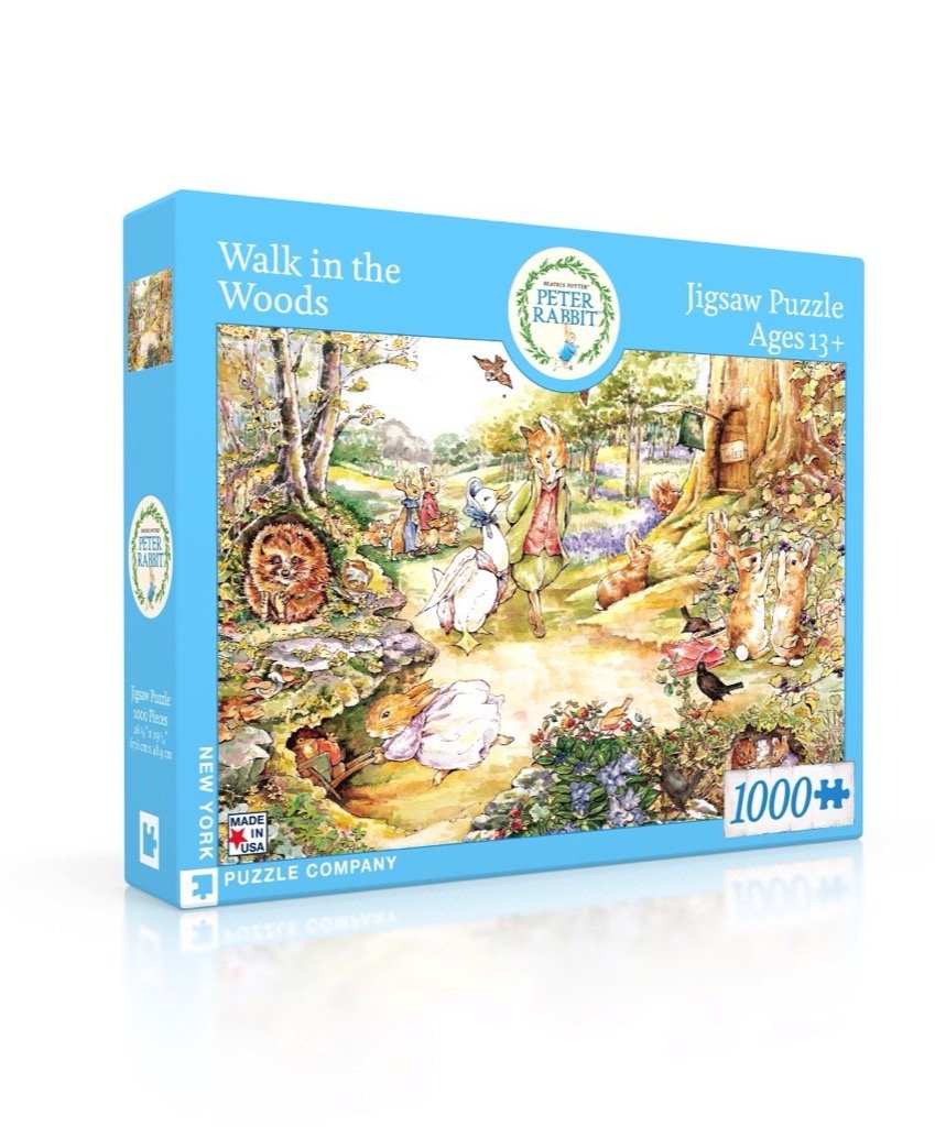 Walk In The Woods 1000 Piece Puzzle