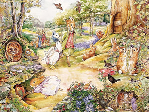 Walk In The Woods 1000 Piece Puzzle