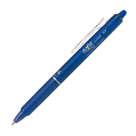 Pilot Pen FriXion Clicker .7 - Blue