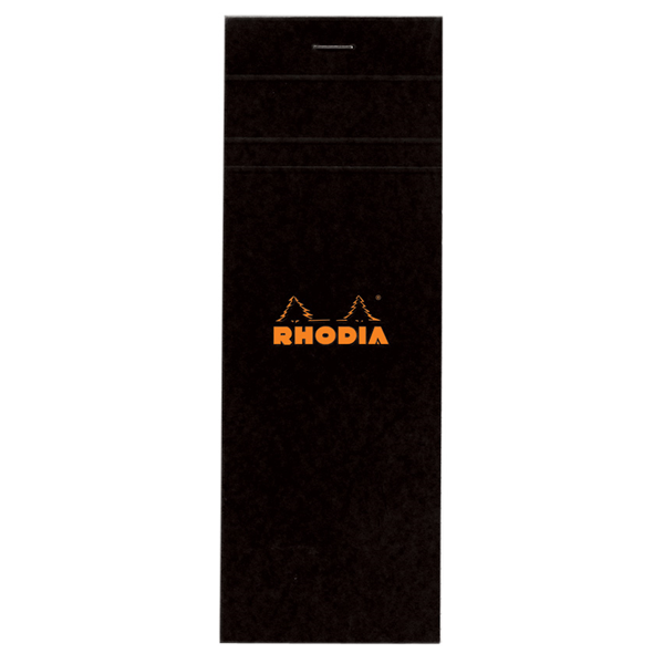 Rhodia Notepad Stapled N° 8 Lined - Black