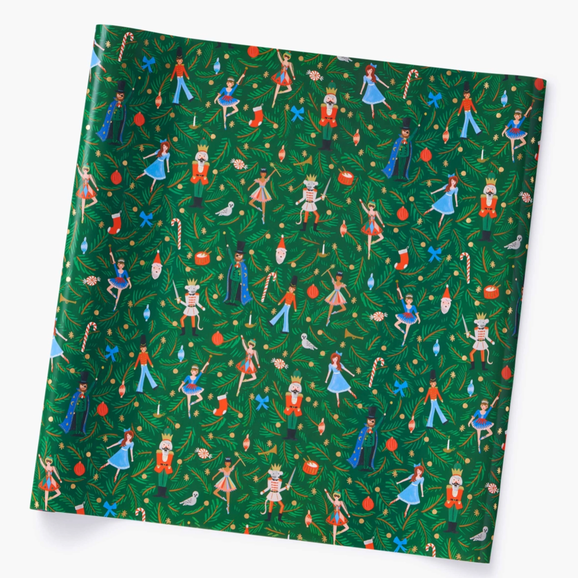 Rifle Paper Co. Wrapping Roll Nutcracker Duly Noted Stationery