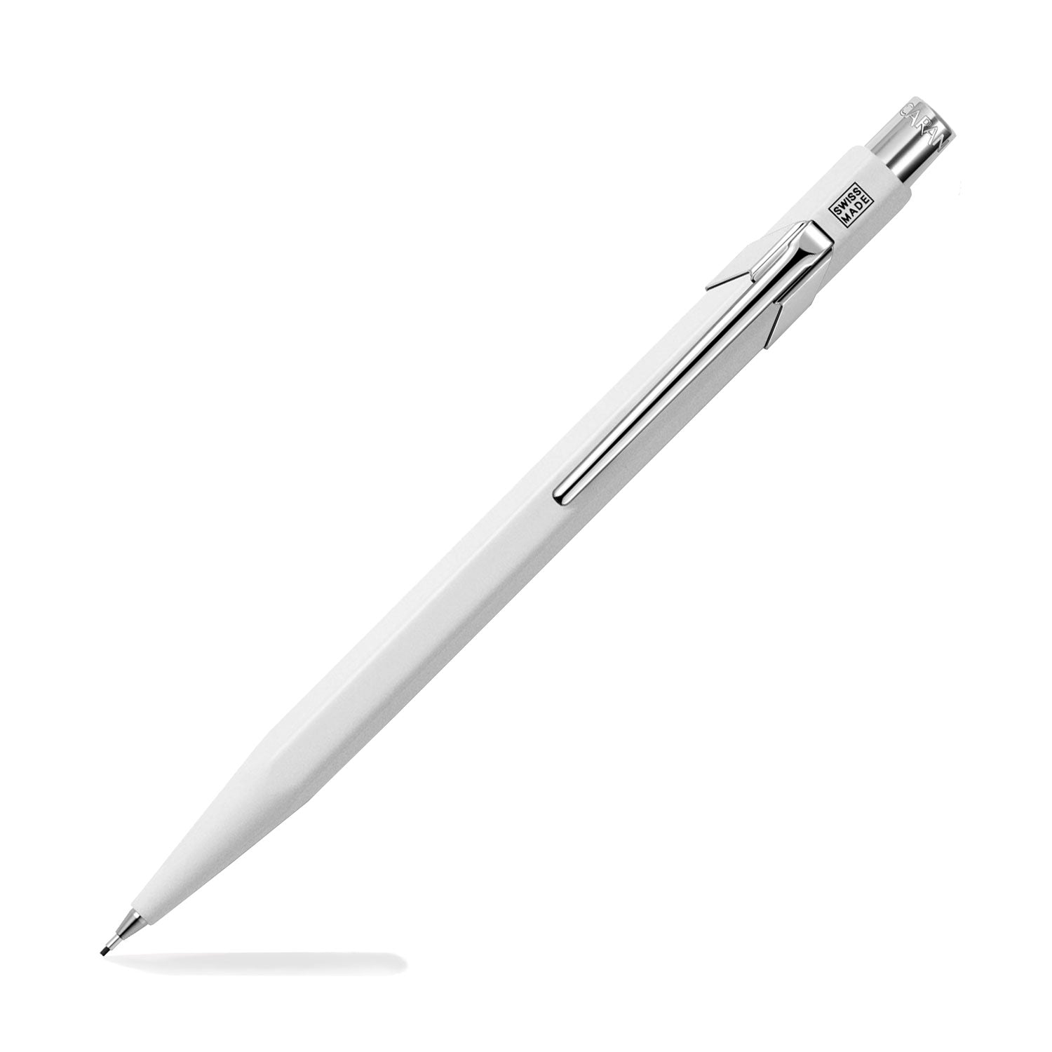 Caran d'Ache 849 Mechanical Pencil - Classic White