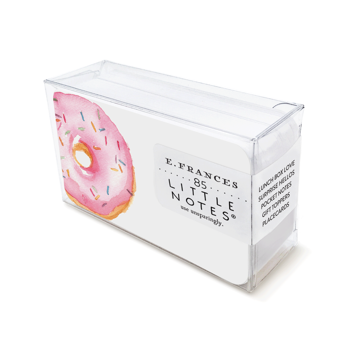 E Frances Boxed Little Notes - Donut Day