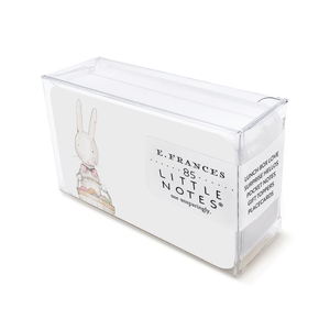 E Frances Boxed Little Notes - Easter Rabbit