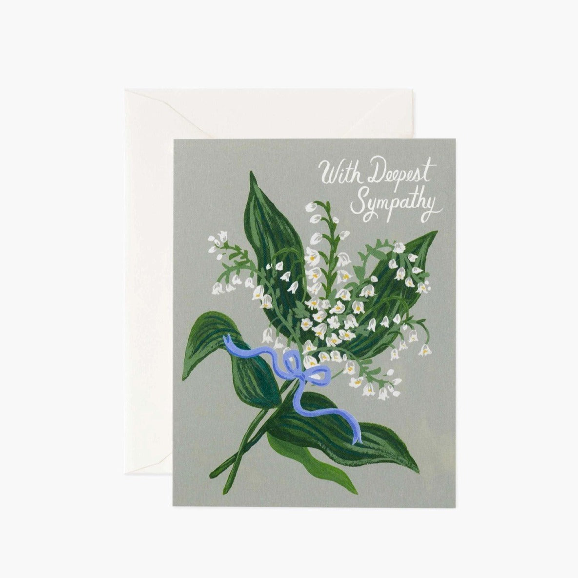 Rifle Paper Co. Greeting Card - Lily of the Valley Sympathy