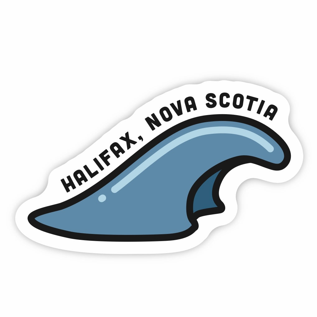 Sticker - Halifax Wave
