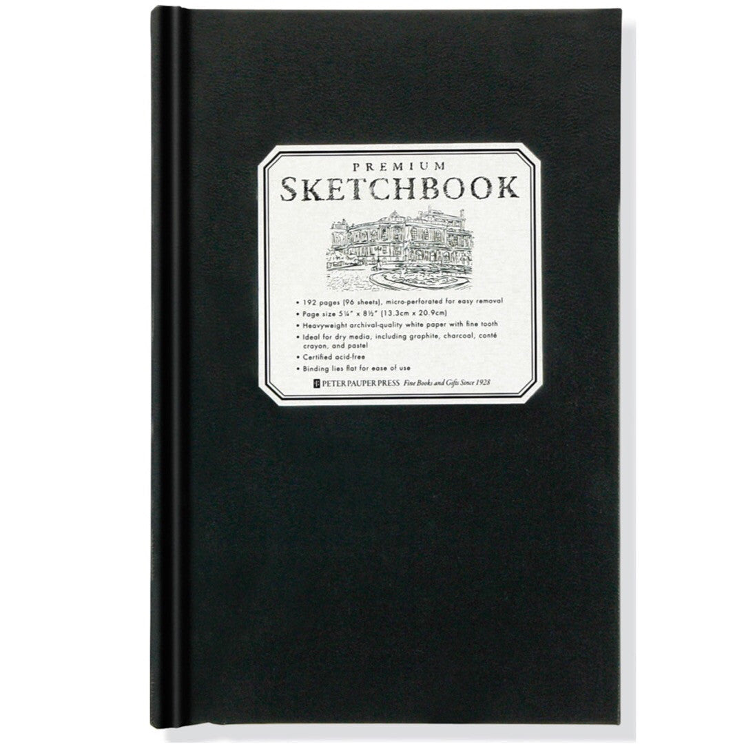 Peter Pauper Notebook - Premium Sketchbook Small