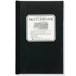 Peter Pauper Notebook - Premium Sketchbook Small