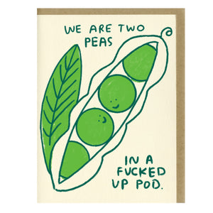 People I've Loved Greeting Card - Two Peas