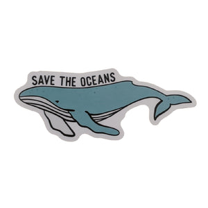 Sticker - Save The Oceans