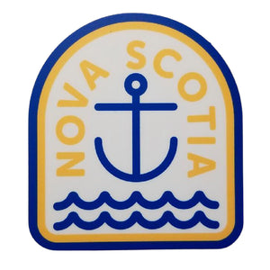 Sticker - Nova Scotia Anchor
