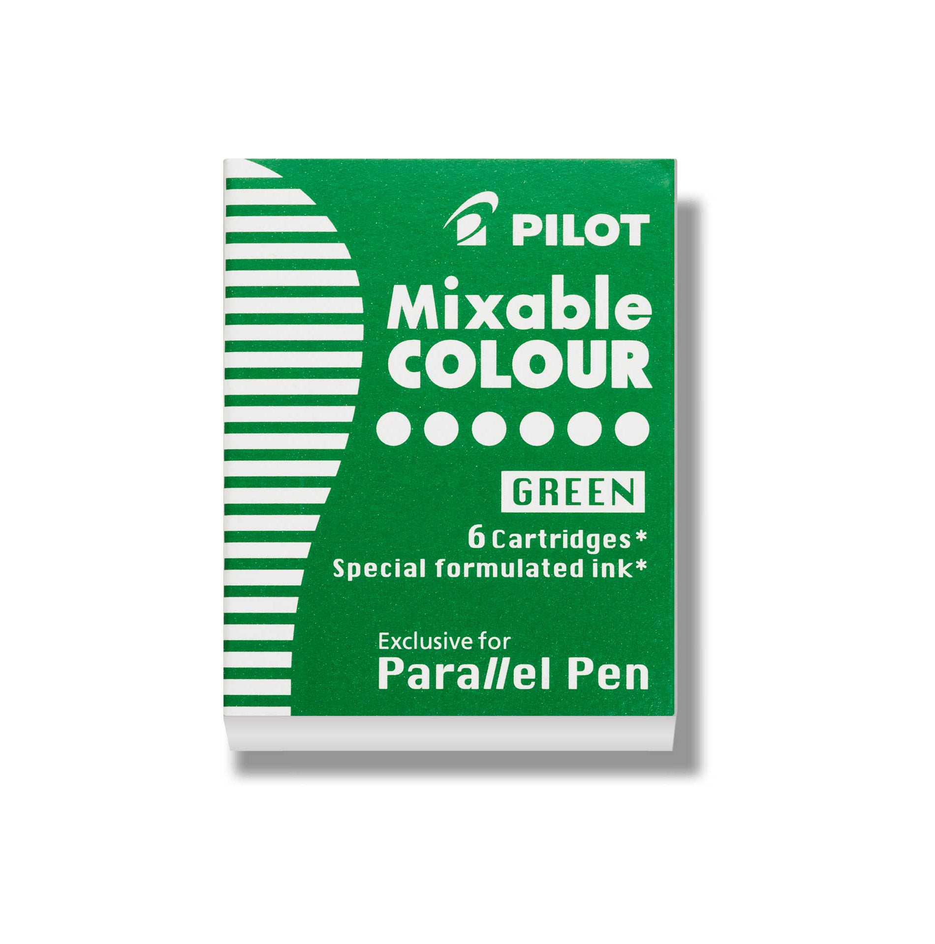 Pilot Cartridge Ink - Mixable Colour - Green