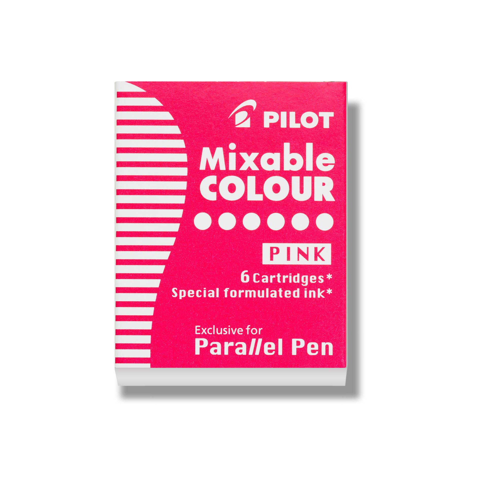 Pilot Cartridge Ink - Mixable Colour - Pink