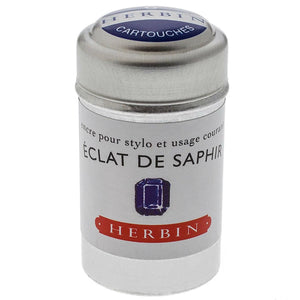 J. Herbin Ink Cartridges - Eclat Saphir