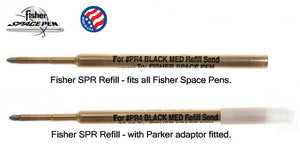 Fisher Space Pen - Refill - Blue [M]