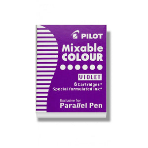 Pilot Cartridge Ink - Mixable Colour - Violet