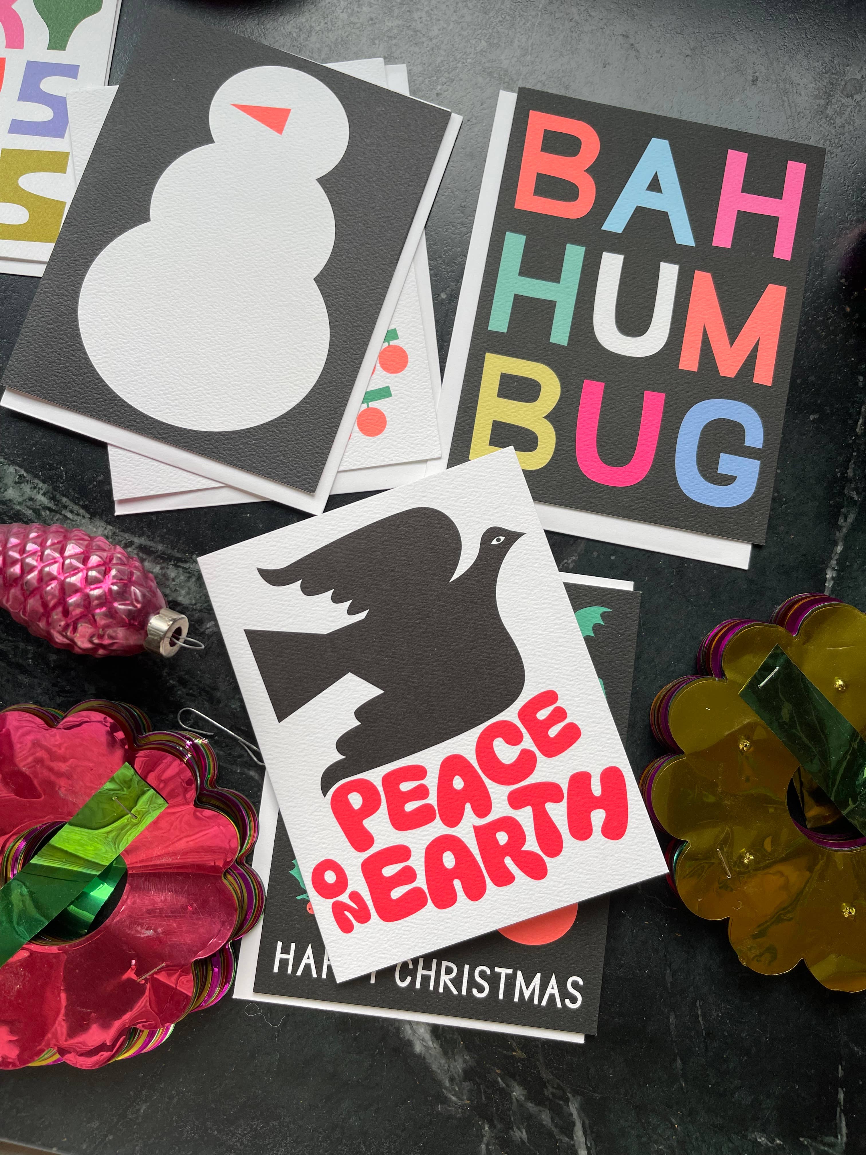 Greeting Card - Bah Humbug