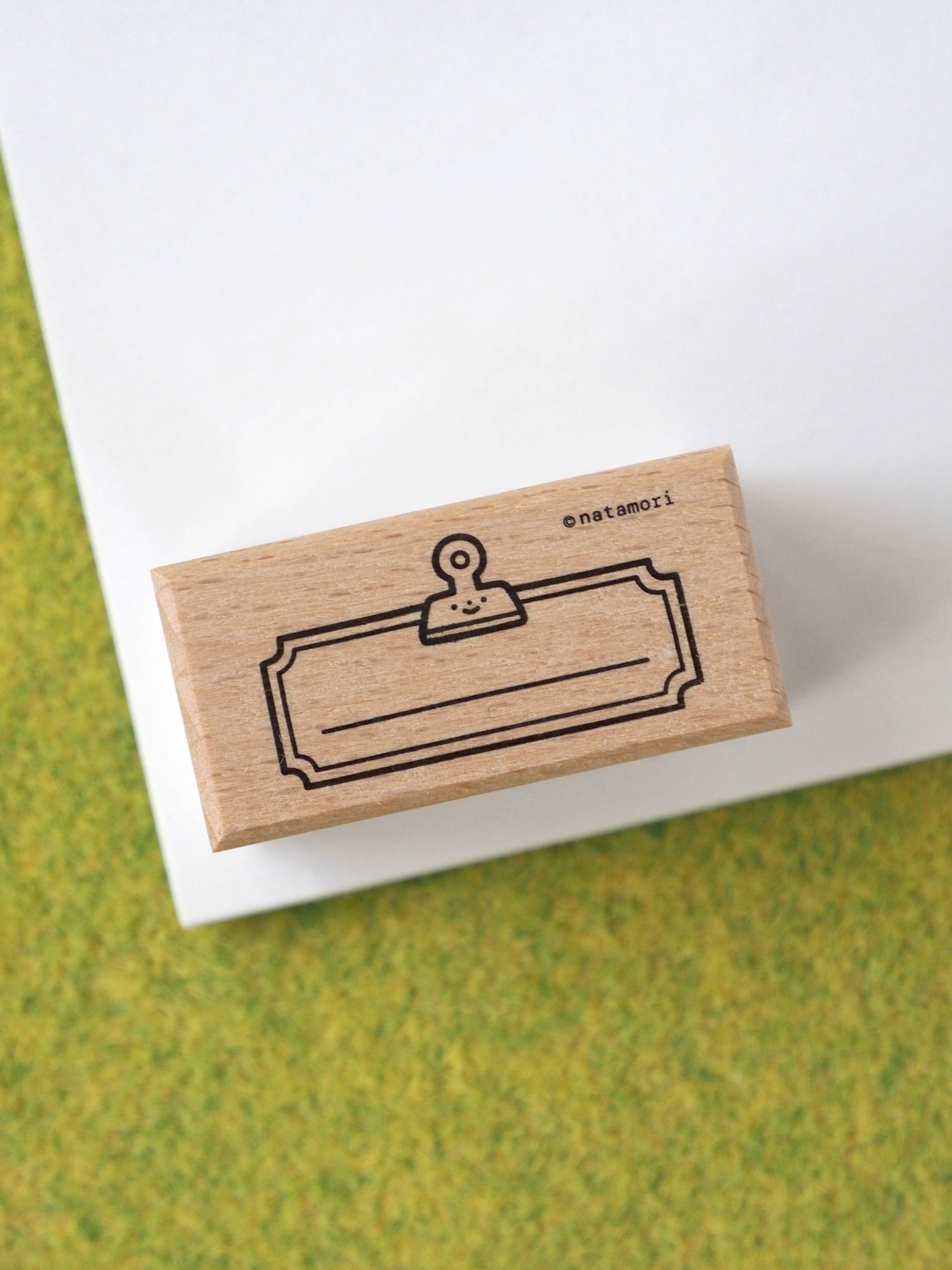 Stamp - Note Clip – Duly Noted Stationery