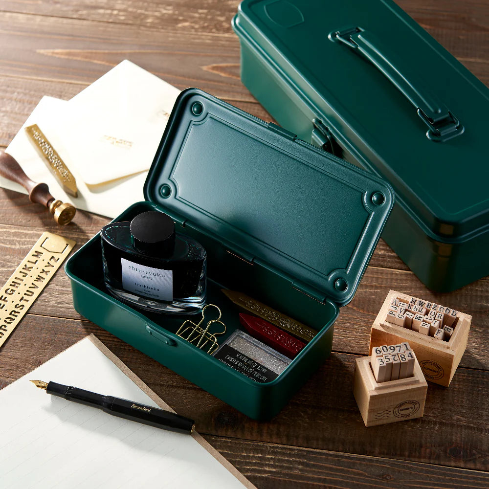 TOYO T-190 Toolbox - Antique Green