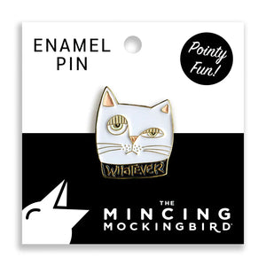 Enamel Pin - Whatever Cat