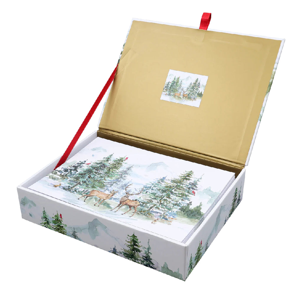 Peter Pauper Press Winter Wonderland Deluxe Boxed Holiday Cards
